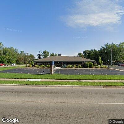 Thumbnail image of the front of a dentist office practice with the name Bowtie Dental which is located in Wyoming, MI