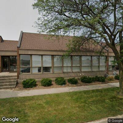 Thumbnail image of the front of a dentist office practice with the name Harmon Family Dentistry which is located in Grand Rapids, MI