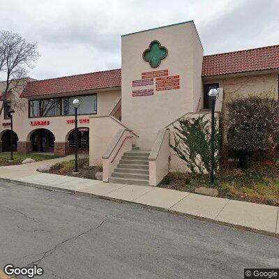 Thumbnail image of the front of a dentist office practice with the name Burns Family Dentistry which is located in Deerfield, IL