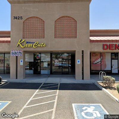 Thumbnail image of the front of a dentist office practice with the name Somos Dental which is located in Peoria, AZ