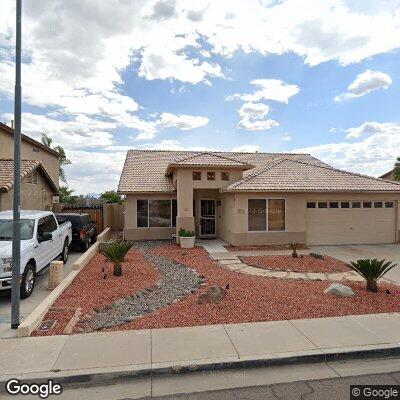 Thumbnail image of the front of a dentist office practice with the name C & E Dental Professionals PLC which is located in Peoria, AZ