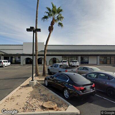 Thumbnail image of the front of a dentist office practice with the name Copper Star Dentistry which is located in Peoria, AZ