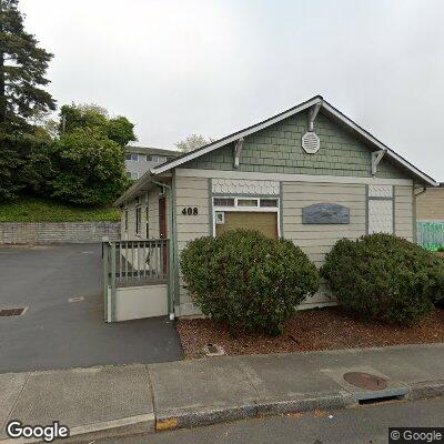 Thumbnail image of the front of a dentist office practice with the name Shuldberg Orthodontics which is located in Brookings, OR