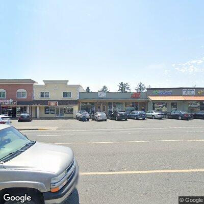 Thumbnail image of the front of a dentist office practice with the name Kismet Mayo, DENTURIST which is located in Brookings, OR