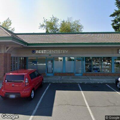 Thumbnail image of the front of a dentist office practice with the name Best Dentistry which is located in Seattle, WA