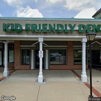 Thumbnail image of the front of a dentist office practice with the name Berry Children Dental which is located in Bowie, MD