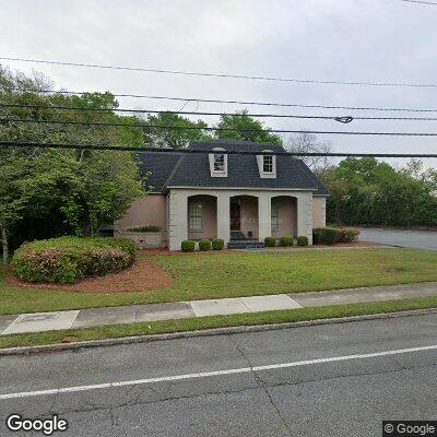 Thumbnail image of the front of a dentist office practice with the name Smaha Orthodontics which is located in Macon, GA