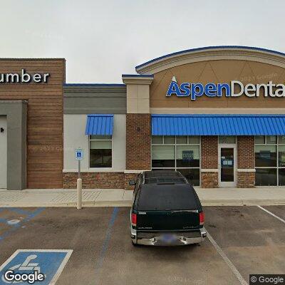 Thumbnail image of the front of a dentist office practice with the name Aspen Dental which is located in Memphis, TN