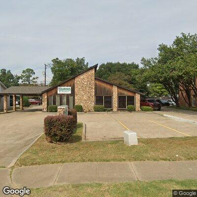 Thumbnail image of the front of a dentist office practice with the name Burns Family Dentistry which is located in Shreveport, LA