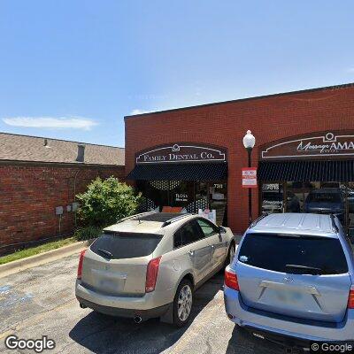 Thumbnail image of the front of a dentist office practice with the name Family Dental Co which is located in Overland Park, KS