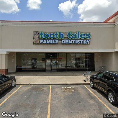 Thumbnail image of the front of a dentist office practice with the name Tooth Tales Family Dentistry which is located in Houston, TX