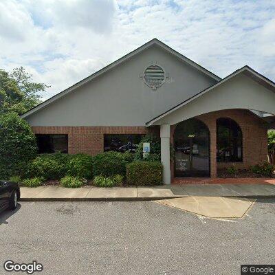 Thumbnail image of the front of a dentist office practice with the name Mark Dale DDS which is located in Statesville, NC