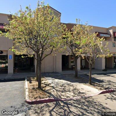 Thumbnail image of the front of a dentist office practice with the name Hardie Orthodontics which is located in Ramona, CA