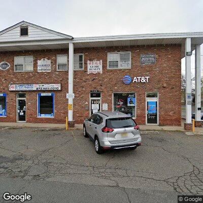 Thumbnail image of the front of a dentist office practice with the name Alliance Dental Specialties which is located in Parsippany, NJ