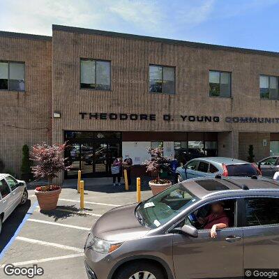 Thumbnail image of the front of a dentist office practice with the name All Smiles Orthodontics which is located in White Plains, NY