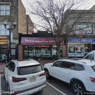 Thumbnail image of the front of a dentist office practice with the name Smile Dental Center Of NJ PA which is located in North Bergen, NJ