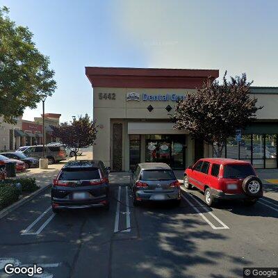 Thumbnail image of the front of a dentist office practice with the name Clayton Dental Group which is located in Concord, CA