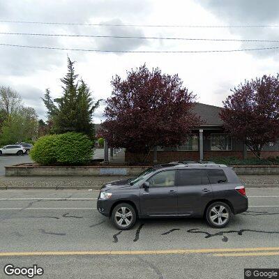 Thumbnail image of the front of a dentist office practice with the name Cedar Family Dentistry which is located in Marysville, WA