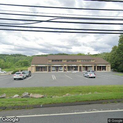 Thumbnail image of the front of a dentist office practice with the name Brookview Dental which is located in Newtown, CT