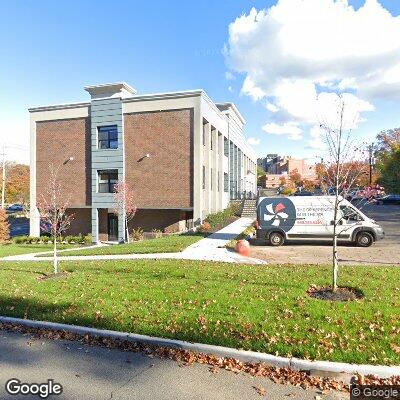 Thumbnail image of the front of a dentist office practice with the name Rosenstein & Kleiman which is located in Suffern, NY