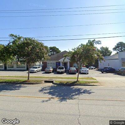 Thumbnail image of the front of a dentist office practice with the name Cayce Family Dentistry which is located in Cayce, SC