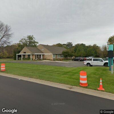 Thumbnail image of the front of a dentist office practice with the name Lino Lakes Family Dentistry which is located in Circle Pines, MN