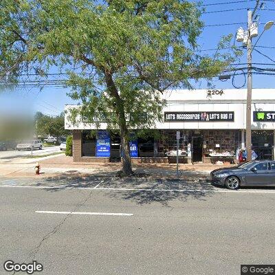 Thumbnail image of the front of a dentist office practice with the name Star Smiles which is located in Merrick, NY