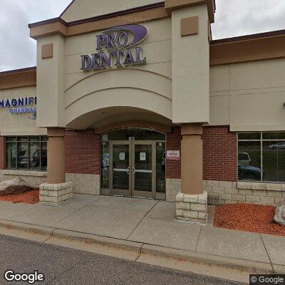 Thumbnail image of the front of a dentist office practice with the name Pro Dental which is located in Minneapolis, MN