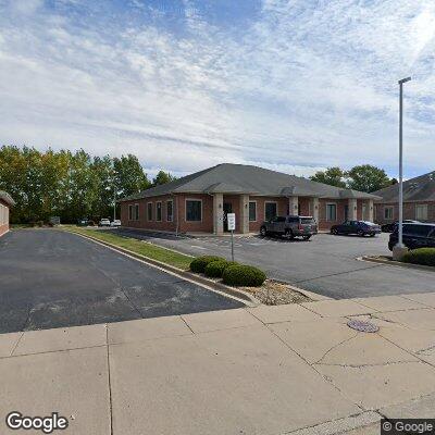 Thumbnail image of the front of a dentist office practice with the name Midwest Dental which is located in Sycamore, IL