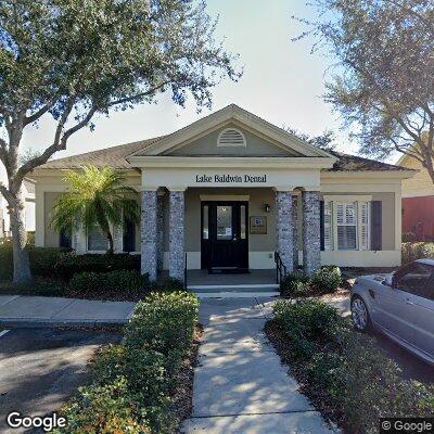 Thumbnail image of the front of a dentist office practice with the name Lake Baldwin Dental which is located in Orlando, FL