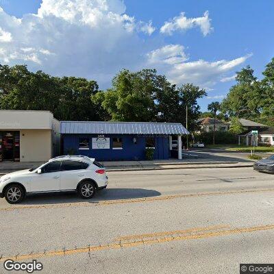 Thumbnail image of the front of a dentist office practice with the name Hunter Dental which is located in Orlando, FL