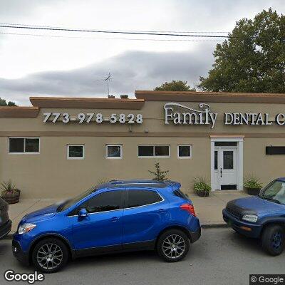 Thumbnail image of the front of a dentist office practice with the name Family Dental Care - East Side Chicago which is located in Chicago, IL