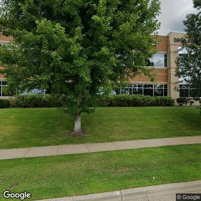 Thumbnail image of the front of a dentist office practice with the name Bosch Dental P which is located in Roseville, MN