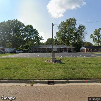 Thumbnail image of the front of a dentist office practice with the name Schreder Family Dental which is located in Swansea, IL