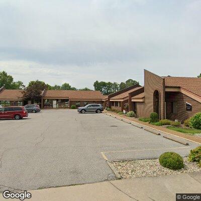 Thumbnail image of the front of a dentist office practice with the name Keeping Smiles Bright which is located in Belleville, IL