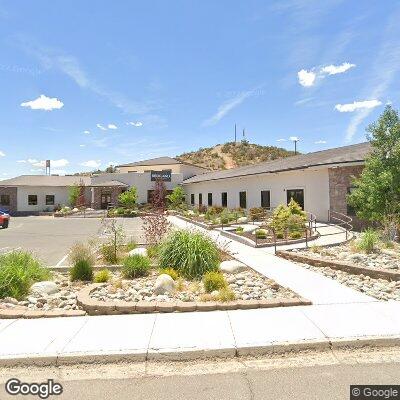 Thumbnail image of the front of a dentist office practice with the name Sundance Orthodontics which is located in Farmington, NM