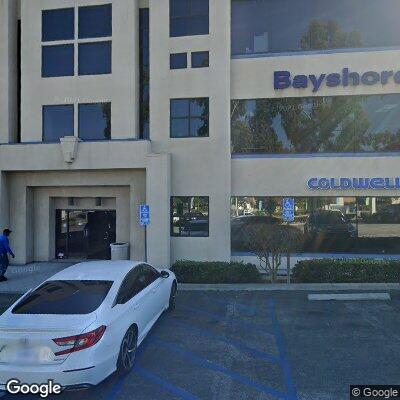 Thumbnail image of the front of a dentist office practice with the name Bayshore Dental which is located in Long Beach, CA