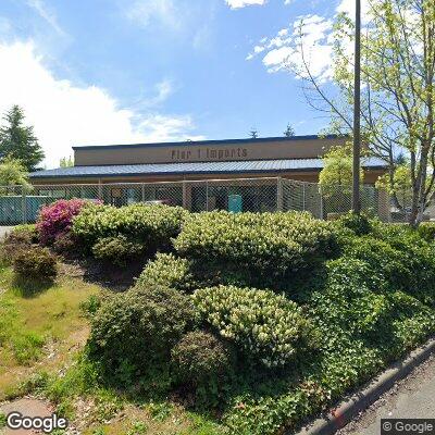 Thumbnail image of the front of a dentist office practice with the name Washington Dental Corporation, PC which is located in Olympia, WA