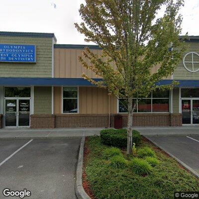 Thumbnail image of the front of a dentist office practice with the name Ehrmantrout & Davidson Pllc which is located in Olympia, WA