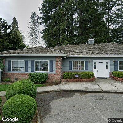 Thumbnail image of the front of a dentist office practice with the name Carey Vincent Lasley, DDS which is located in Olympia, WA