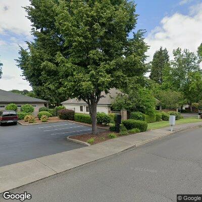 Thumbnail image of the front of a dentist office practice with the name Dental Oaks which is located in Eugene, OR