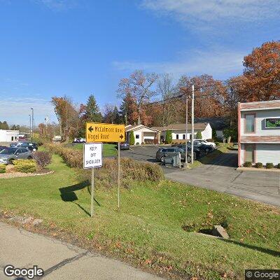 Thumbnail image of the front of a dentist office practice with the name Pearce Orthodontics Inc which is located in Butler, PA