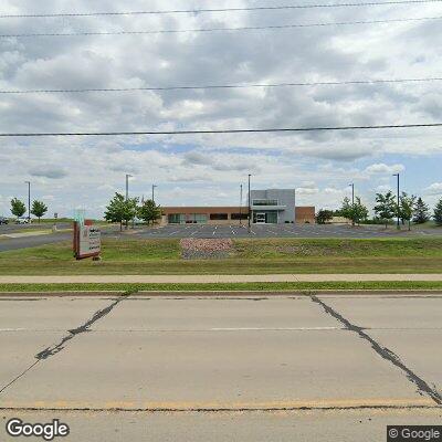 Thumbnail image of the front of a dentist office practice with the name Black River Falls Dental Center which is located in Marshfield, WI