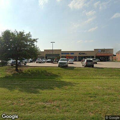 Thumbnail image of the front of a dentist office practice with the name Denison Dental which is located in Denison, TX