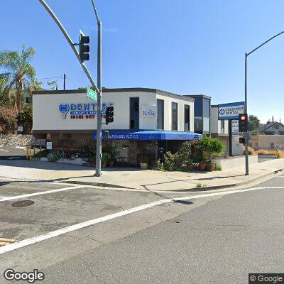 Thumbnail image of the front of a dentist office practice with the name Foothill Laser Dental Center which is located in La Crescenta, CA