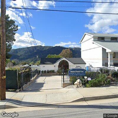 Thumbnail image of the front of a dentist office practice with the name Boston Dental Care which is located in La Crescenta, CA