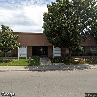 Thumbnail image of the front of a dentist office practice with the name Associated Dental Practice which is located in Stockton, CA