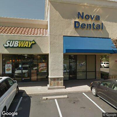 Thumbnail image of the front of a dentist office practice with the name Nova Dental Nataliya Dorosh which is located in Citrus Heights, CA