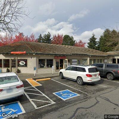 Thumbnail image of the front of a dentist office practice with the name Issaquah Dental which is located in Issaquah, WA