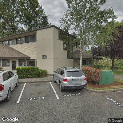 Thumbnail image of the front of a dentist office practice with the name Wellborn Family Dentistry which is located in Issaquah, WA